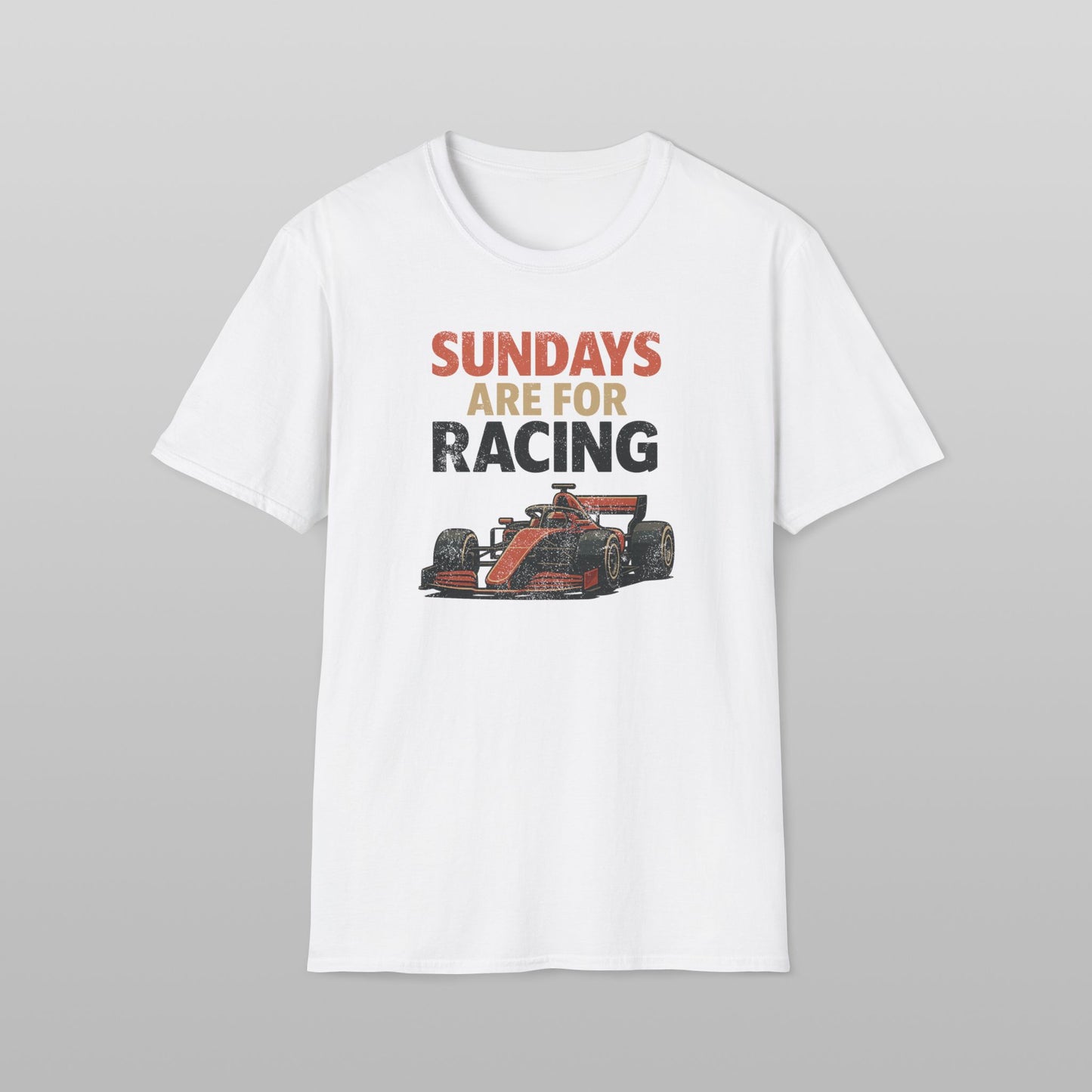 Sundays Are for Racing Formula 1 T-Shirt