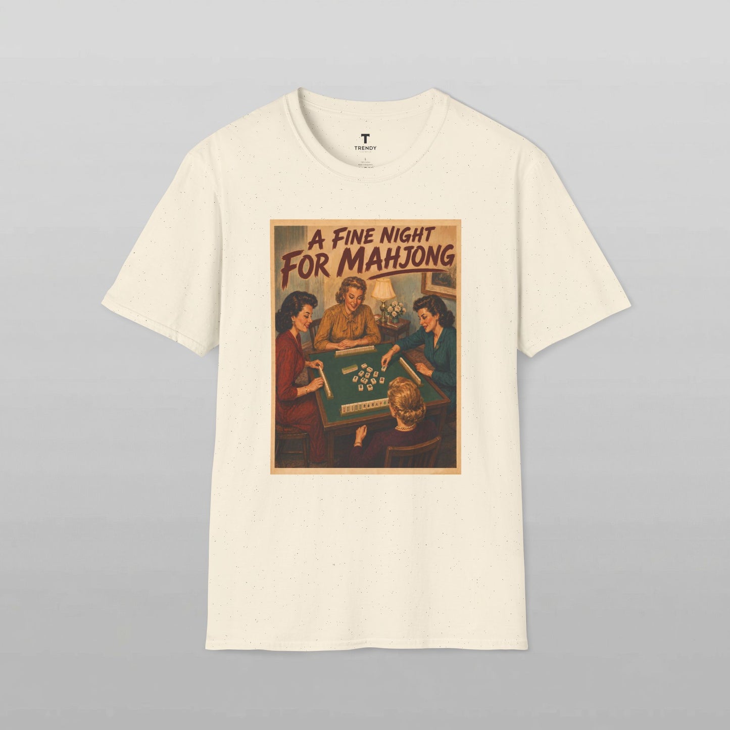 A Fine Night for Mahjong T-Shirt