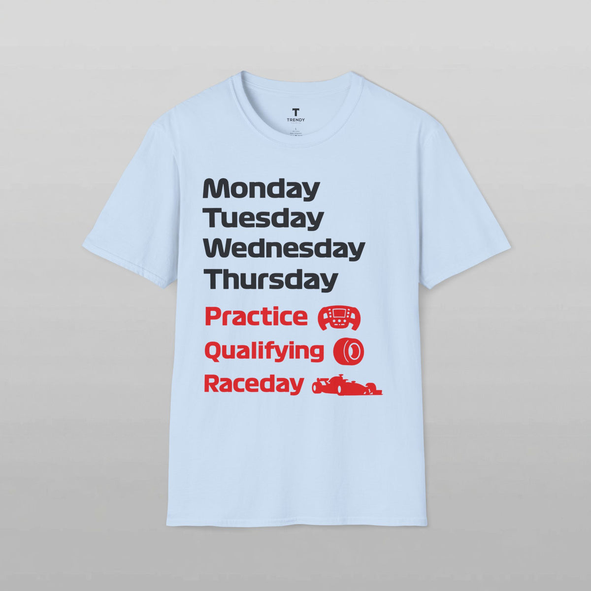 Formula 1 Race Week T-Shirt