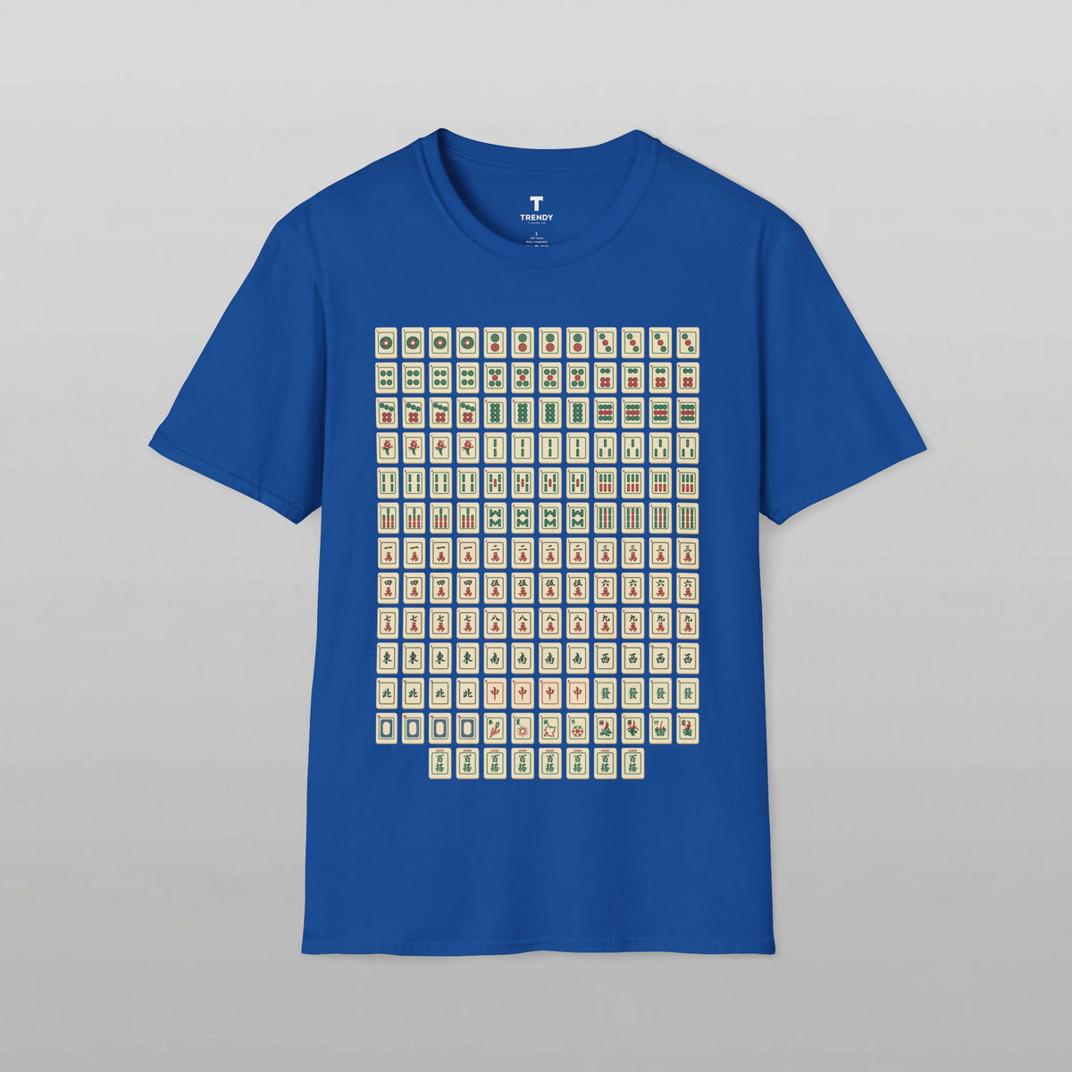 Mahjong Tile Set T-Shirt