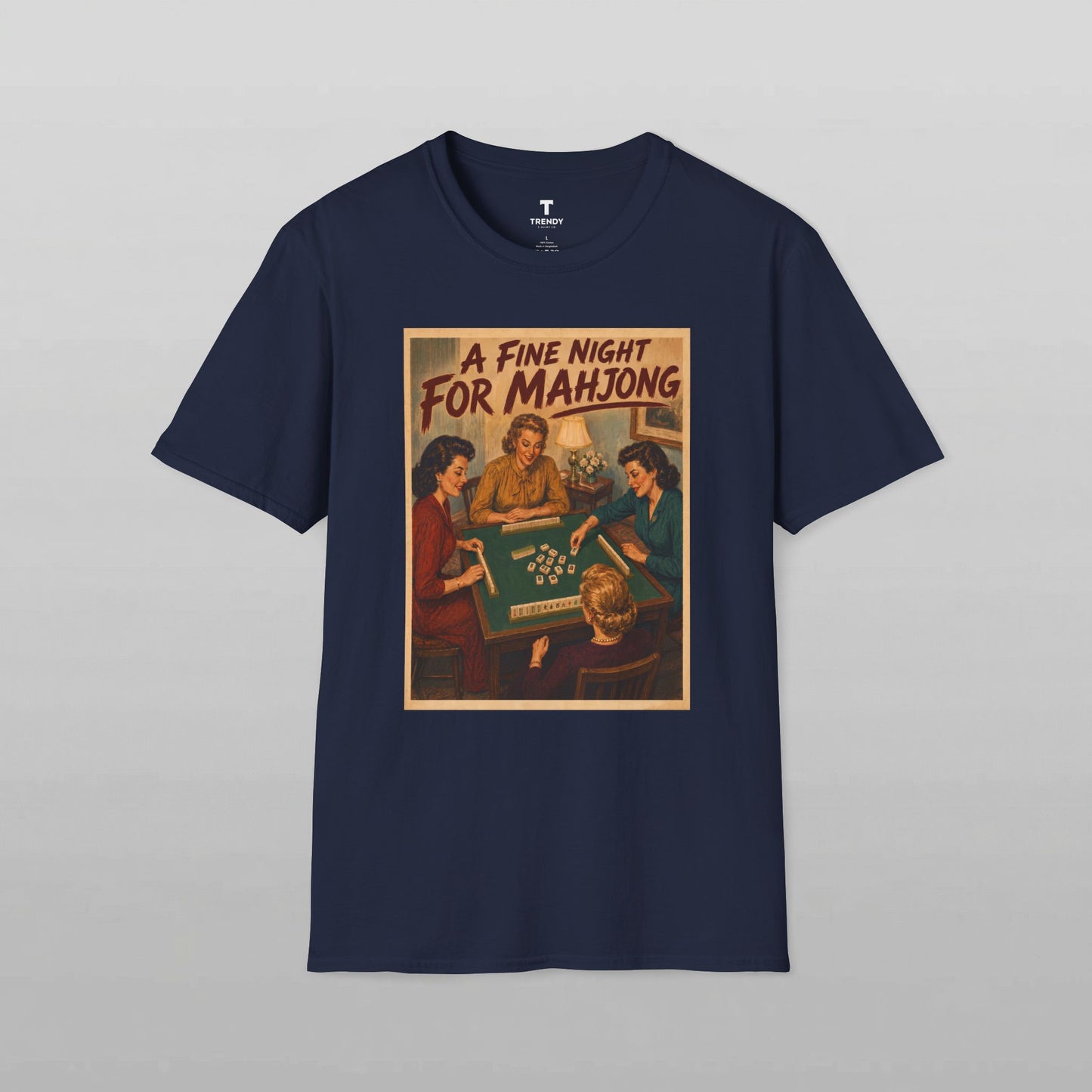 A Fine Night for Mahjong T-Shirt