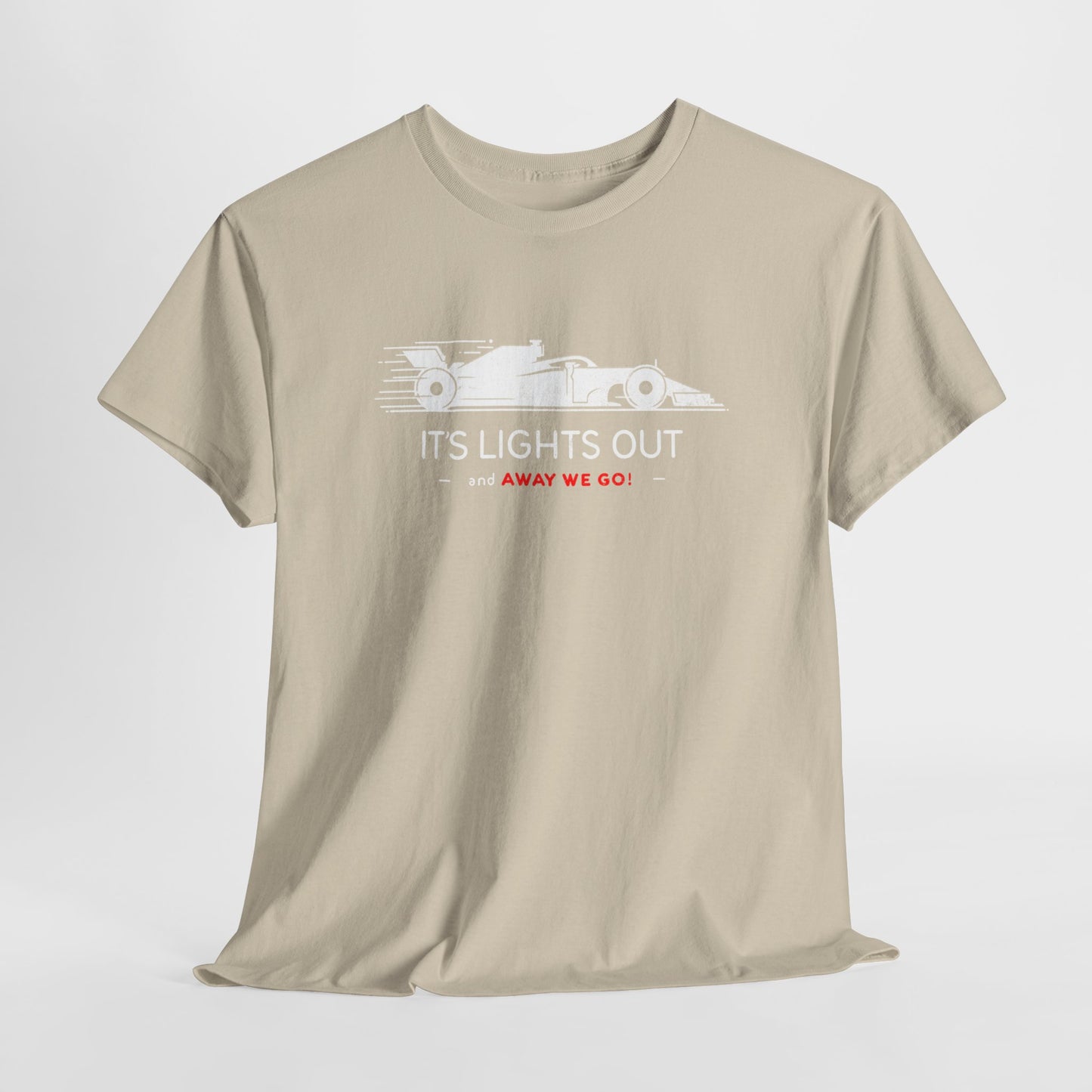 'Lights Out and Away We Go' T-Shirt