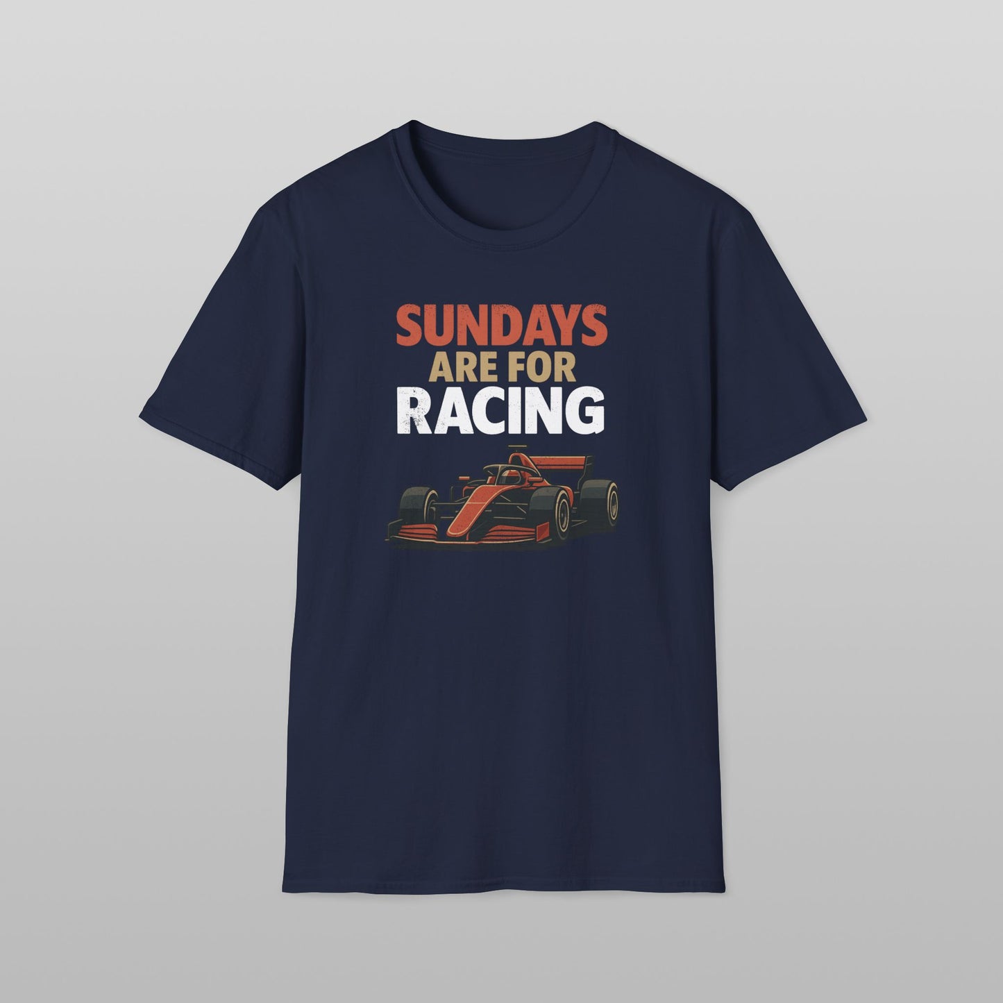 Sundays Are for Racing Formula 1 T-Shirt