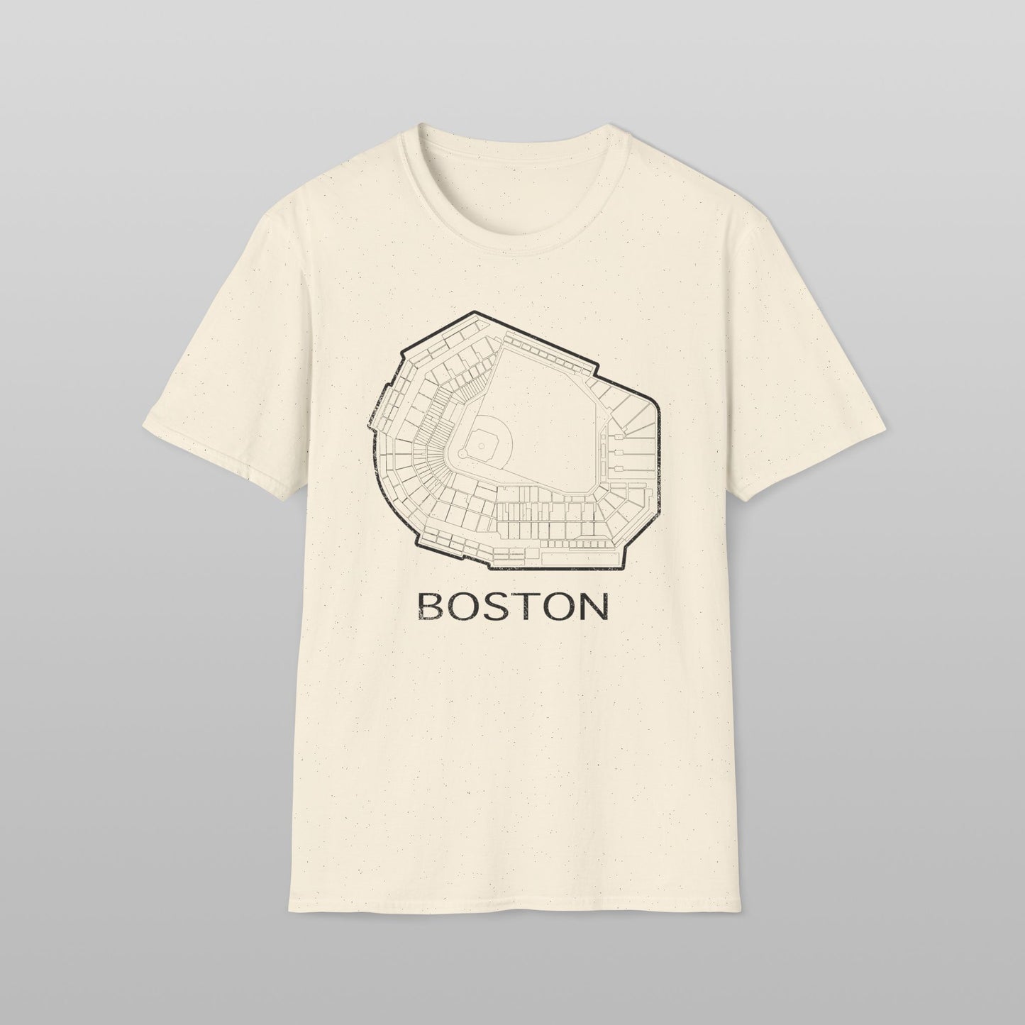 Boston Baseball Stadium T-Shirt