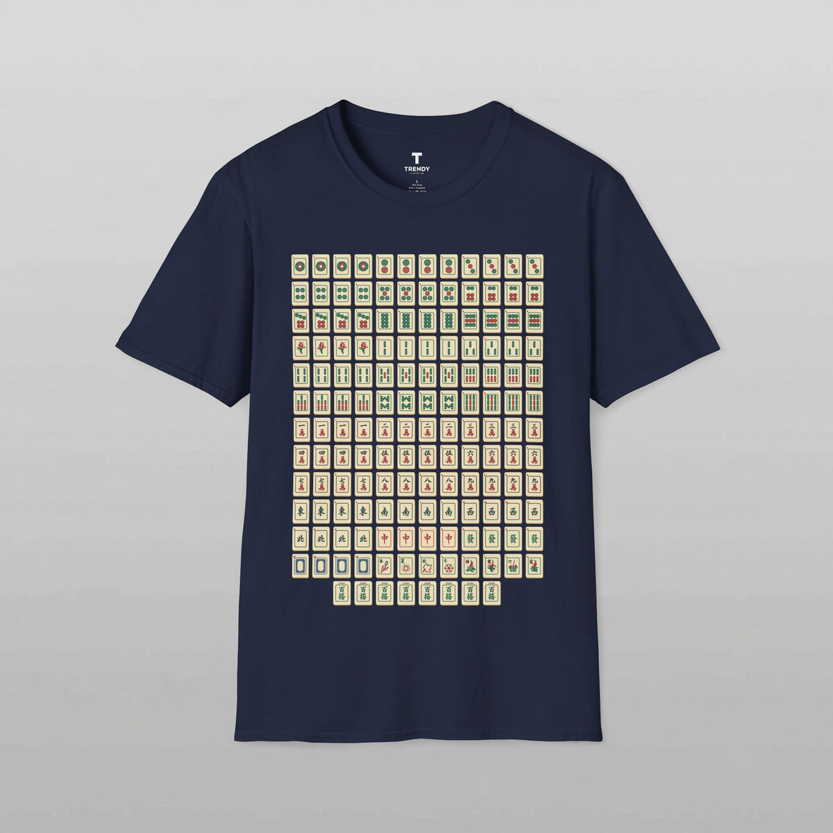 Mahjong Tile Set T-Shirt