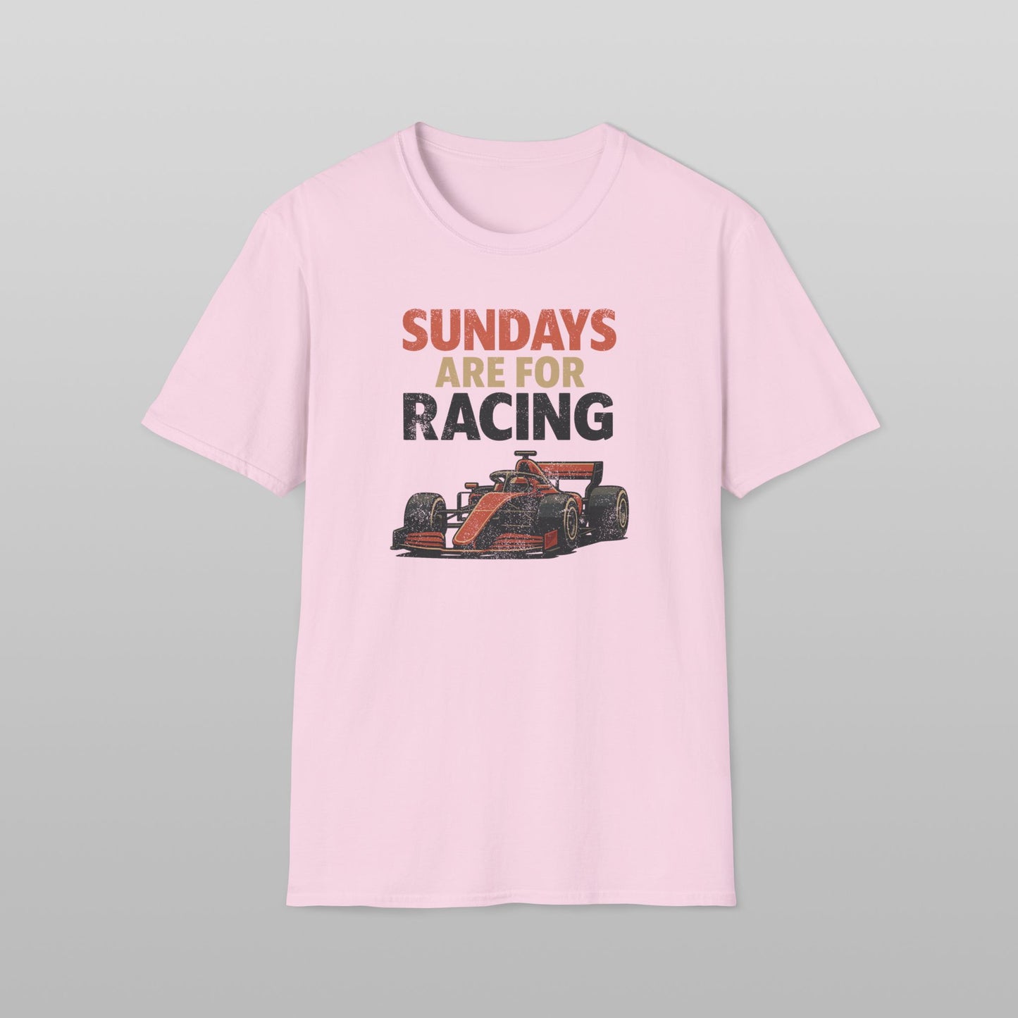 Sundays Are for Racing Formula 1 T-Shirt