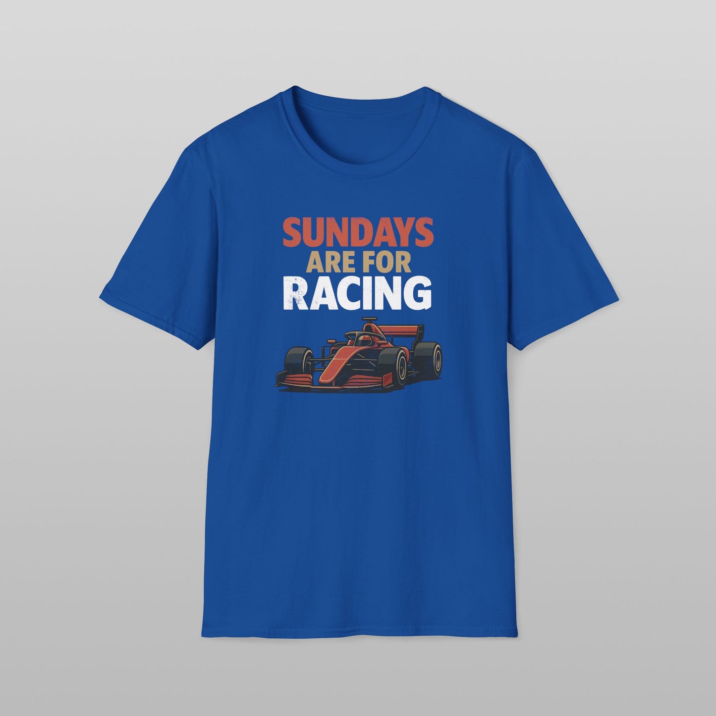 Sundays Are for Racing Formula 1 T-Shirt