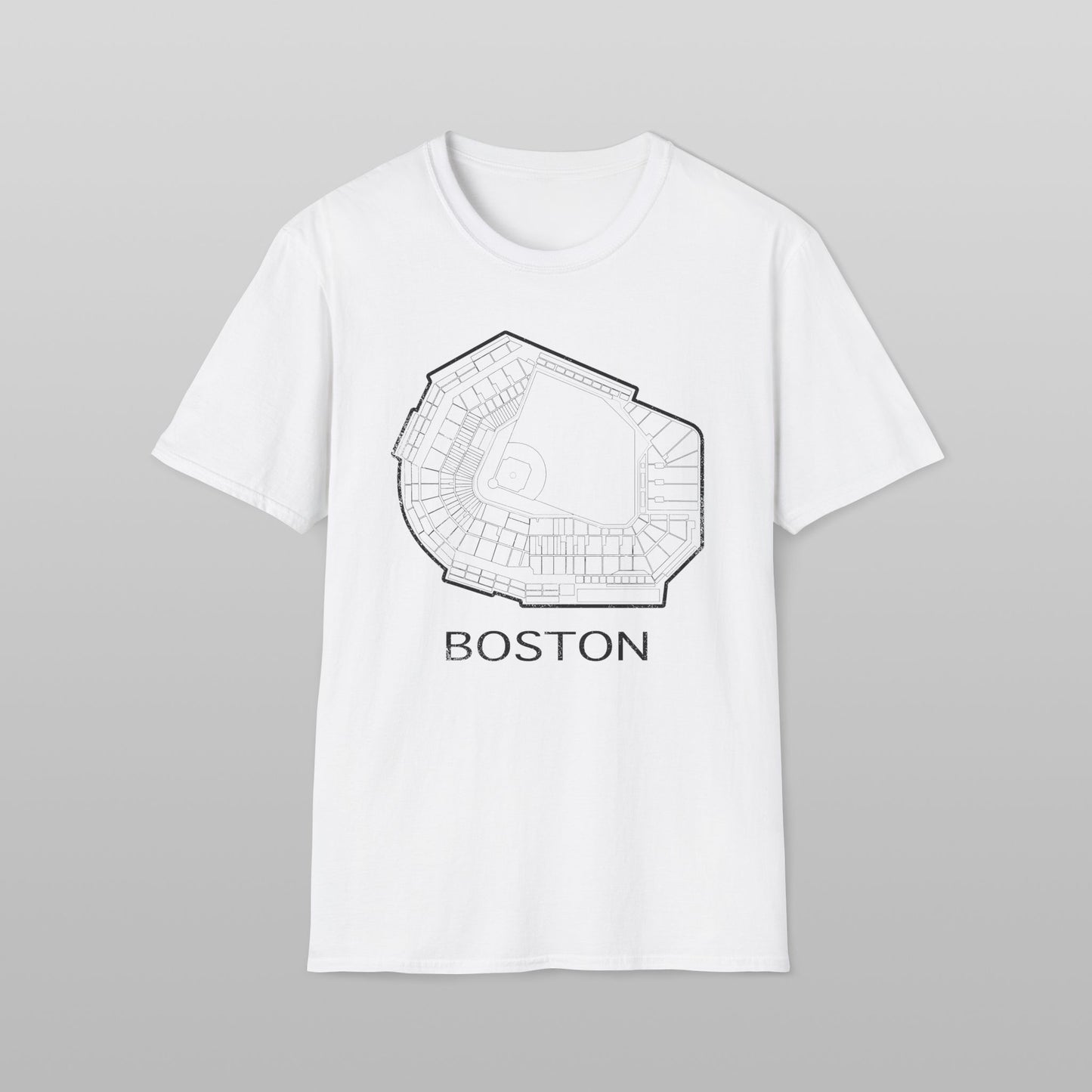 Boston Baseball Stadium T-Shirt
