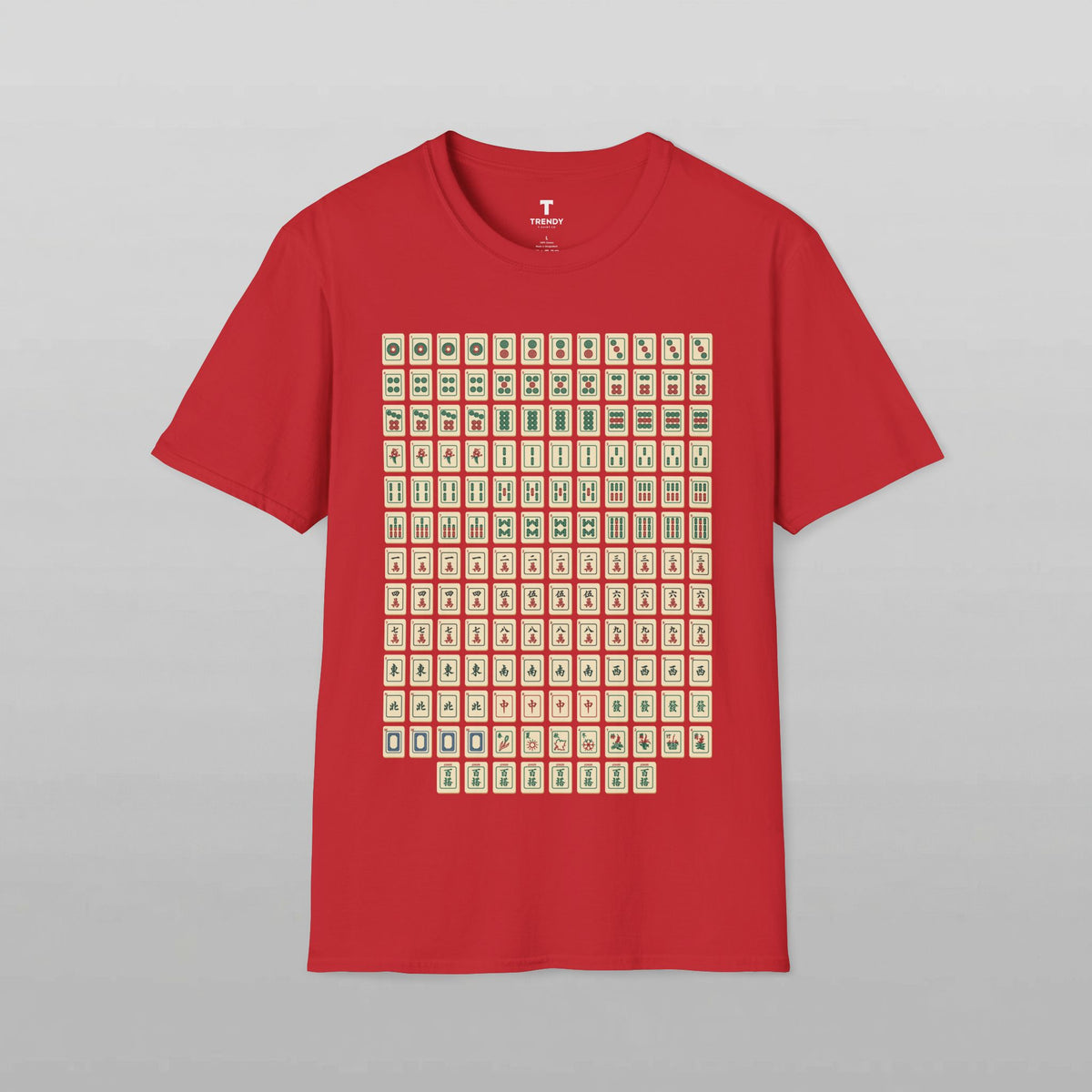 Mahjong Tile Set T-Shirt