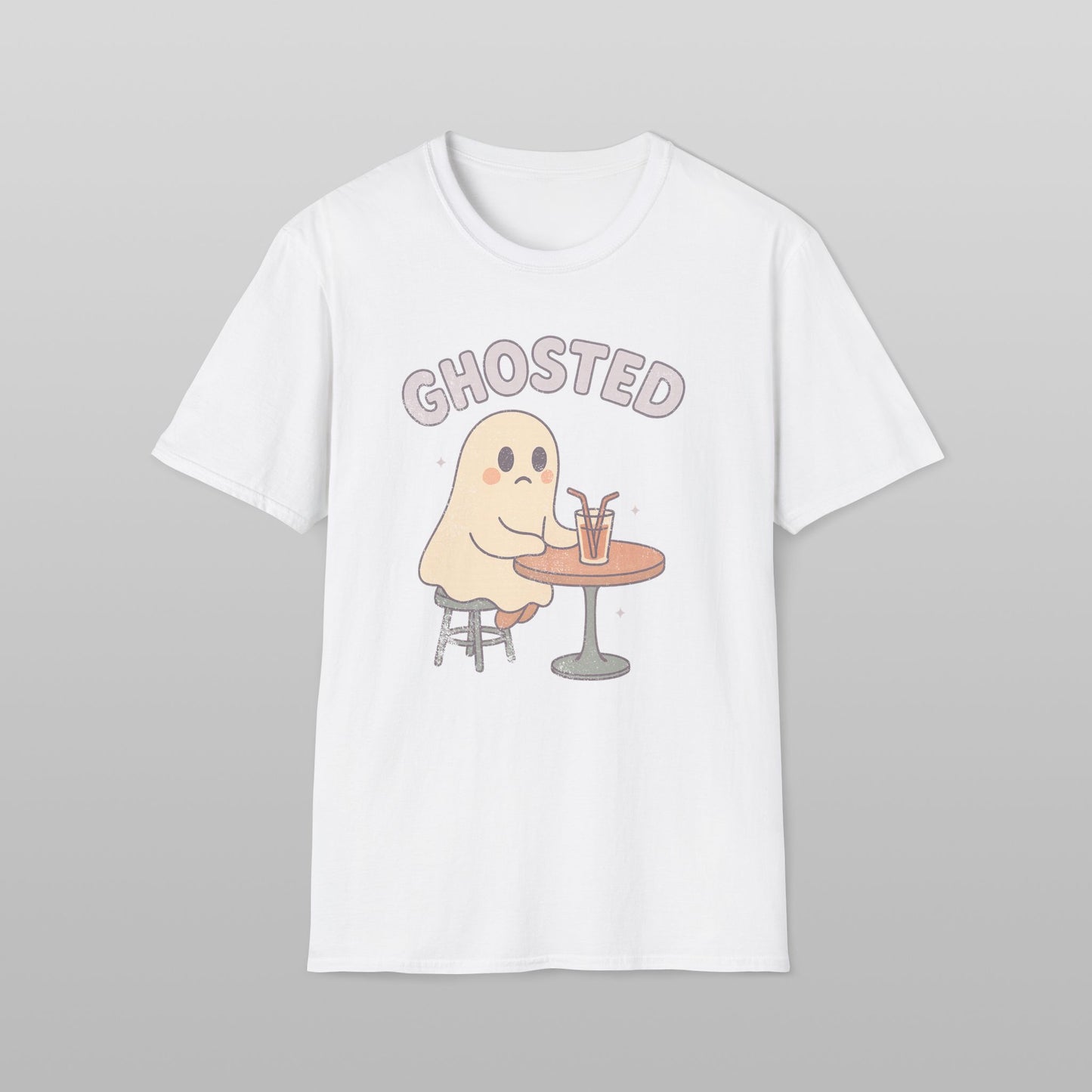 Ghosted Halloween T-Shirt