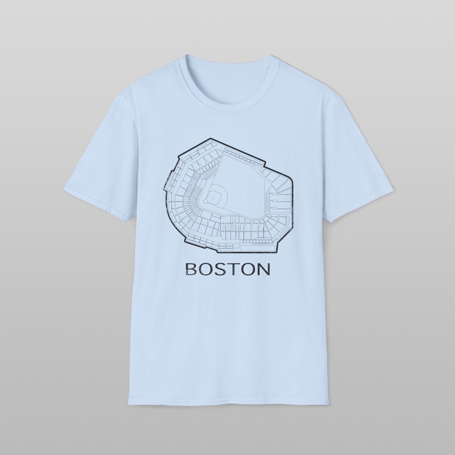 Boston Baseball Stadium T-Shirt