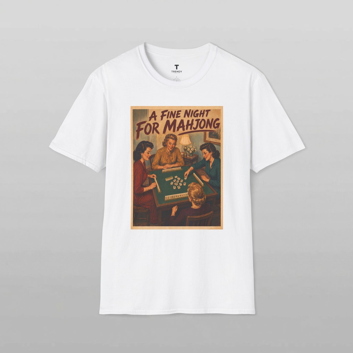 A Fine Night for Mahjong T-Shirt