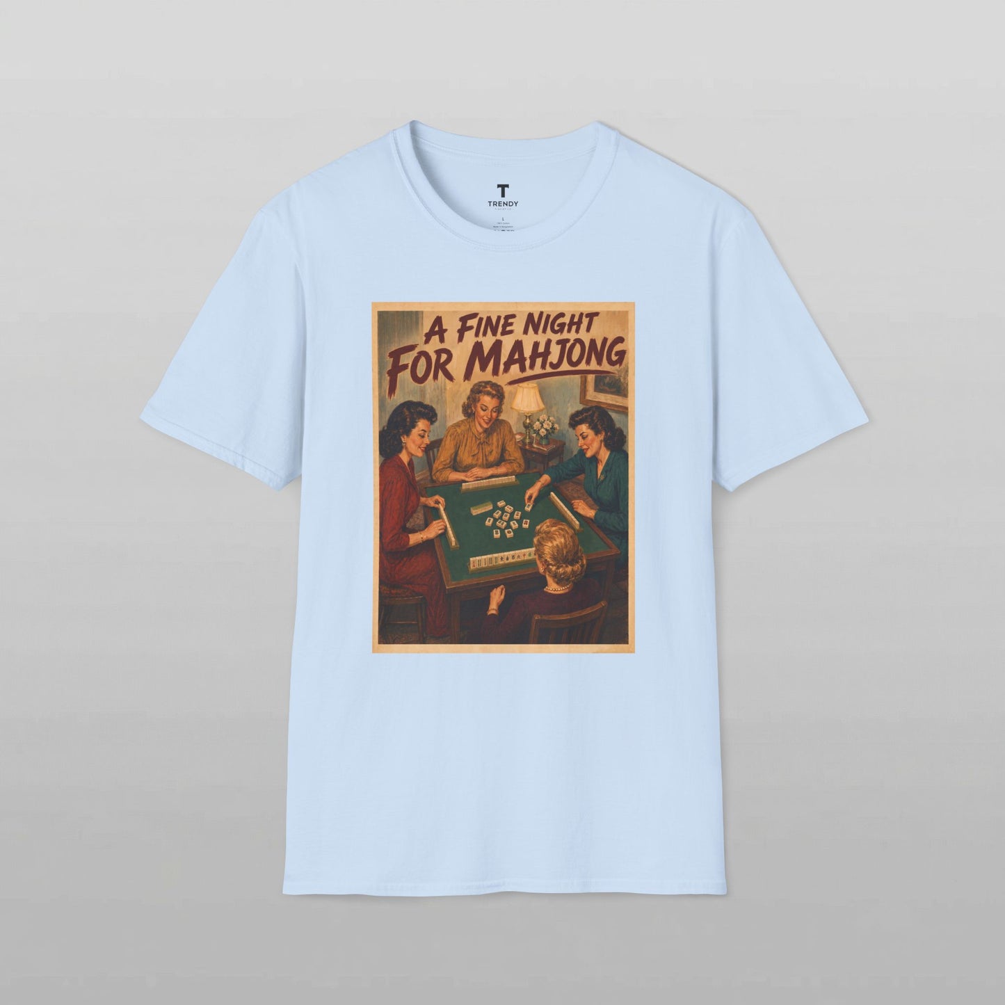 A Fine Night for Mahjong T-Shirt