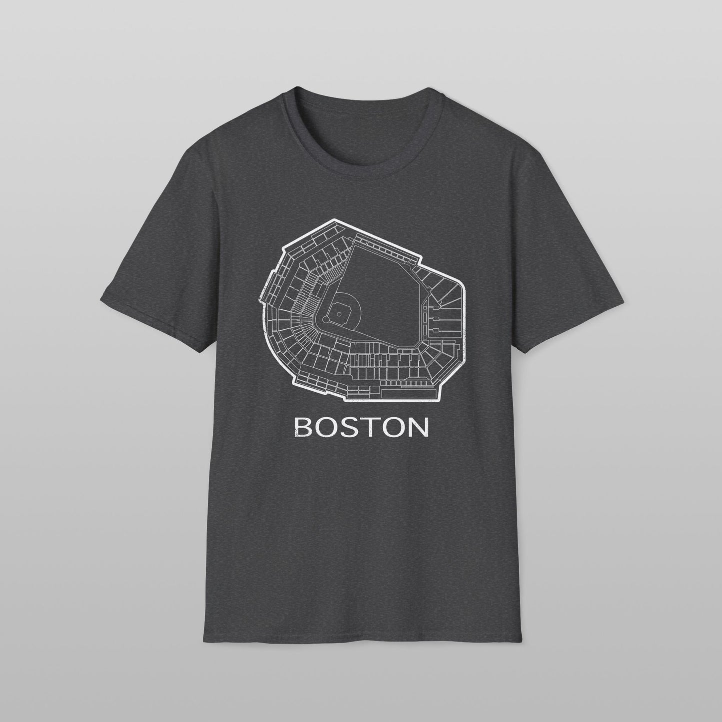 Boston Baseball Stadium T-Shirt