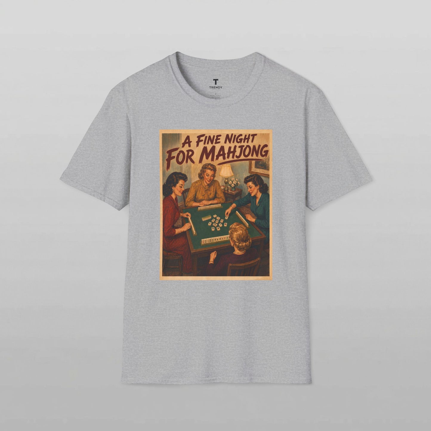 A Fine Night for Mahjong T-Shirt