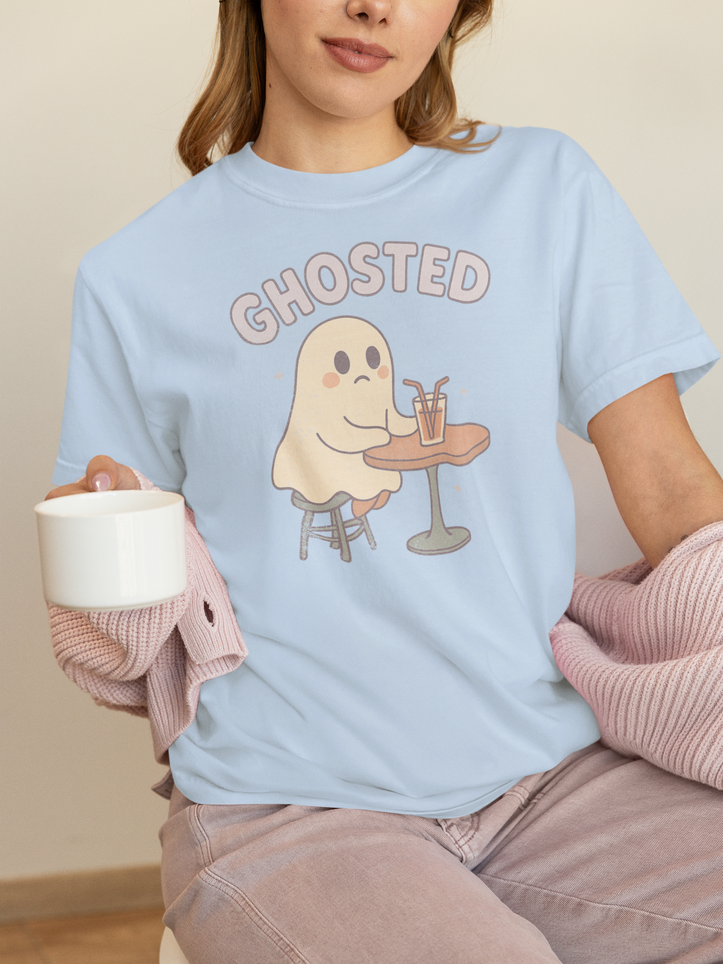Ghosted Halloween T-Shirt