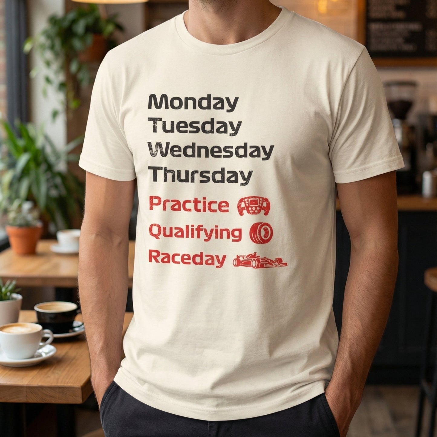 Formula 1 Race Week T-Shirt