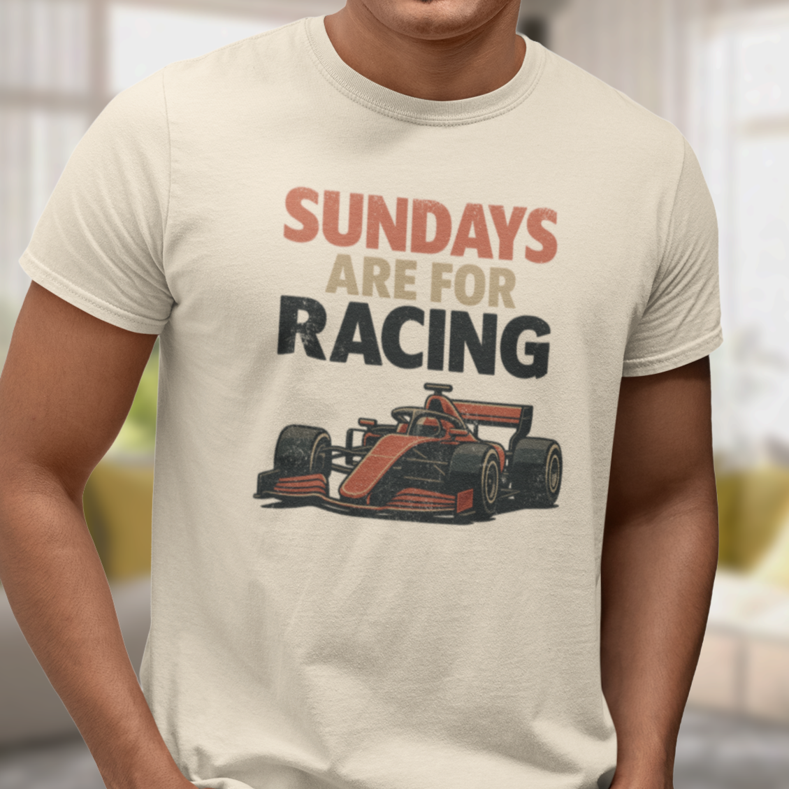 Sundays Are for Racing Formula 1 T-Shirt